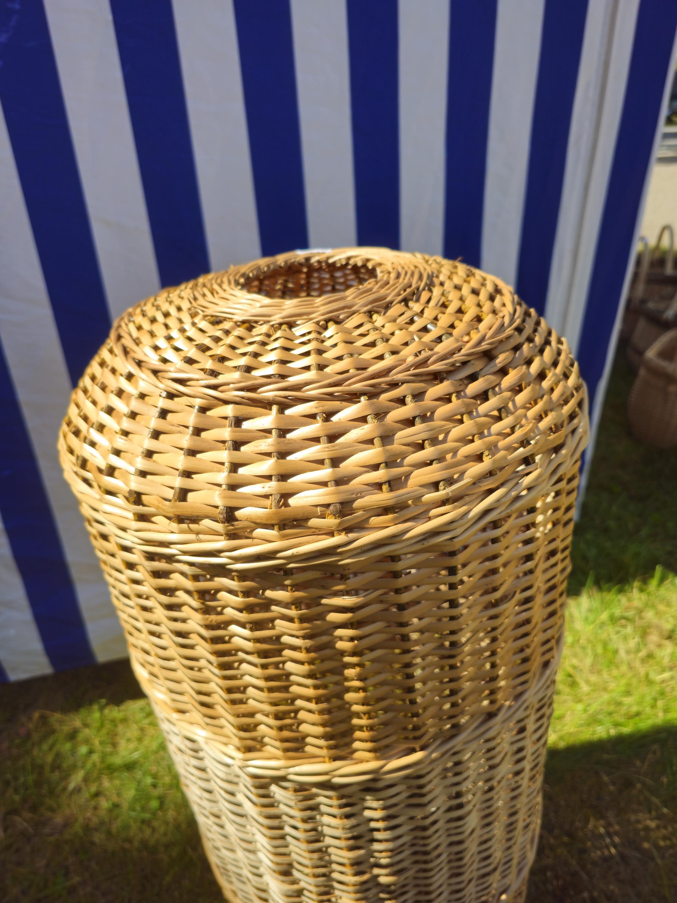 Wicker Gas Cylinder Cover – Handmade Willow Protector