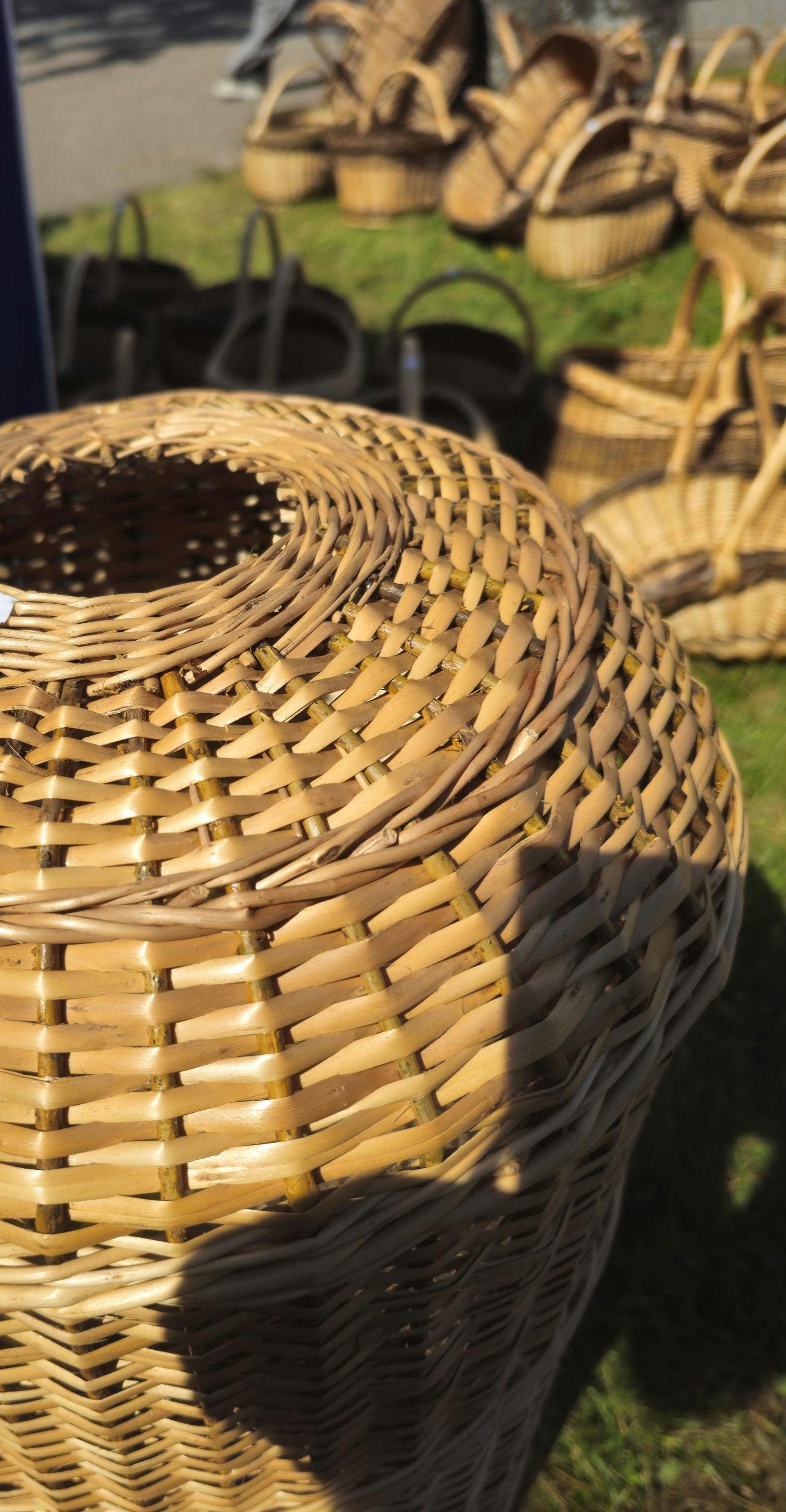 Wicker Gas Cylinder Cover – Handmade Willow Protector