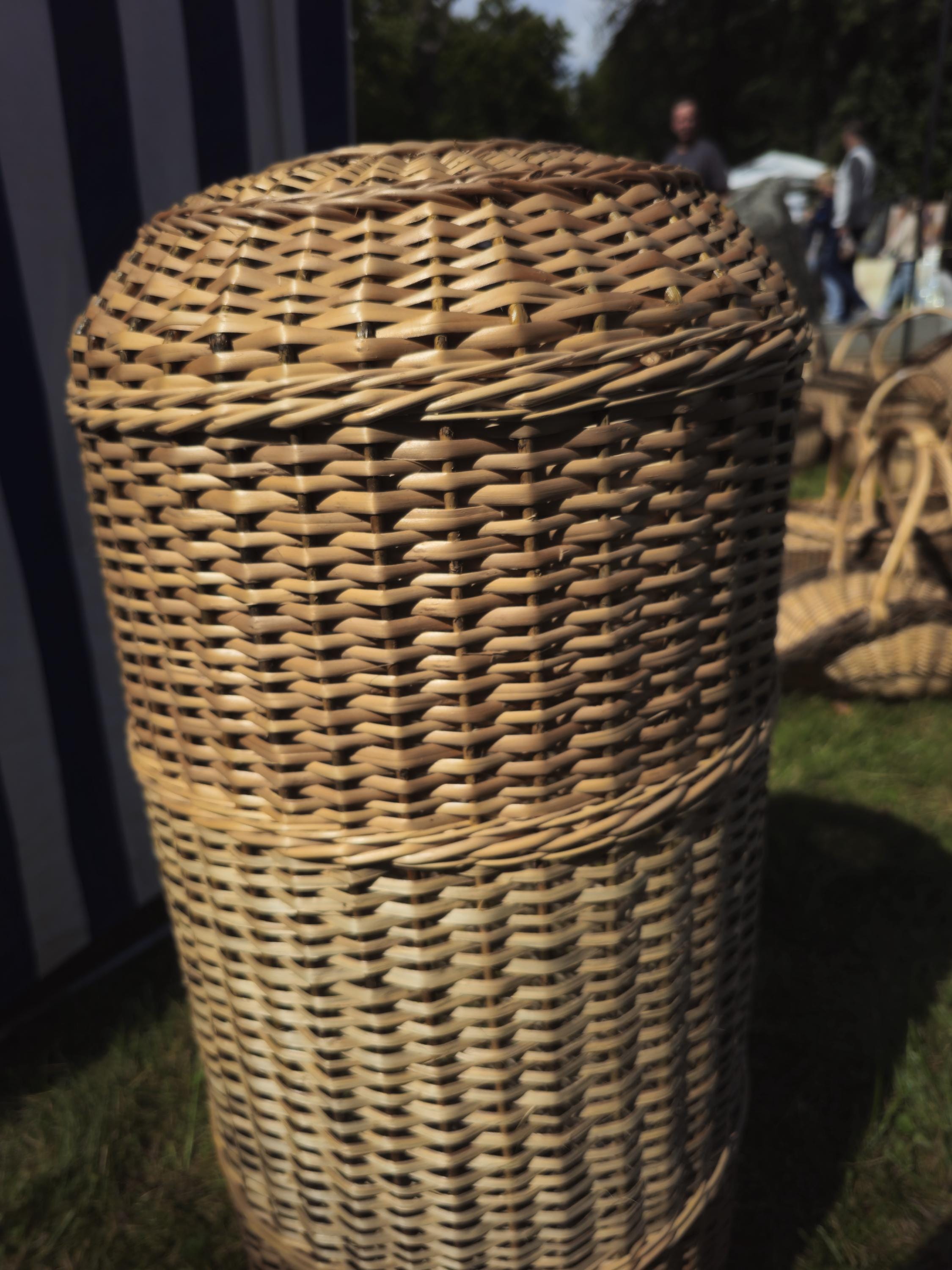 Wicker Gas Cylinder Cover – Handmade Willow Protector